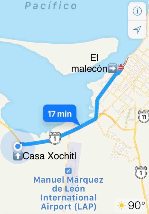 Casa Xochitl Panzió El Centenario Kültér fotó